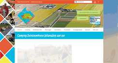 Desktop Screenshot of duinzoomhoeve.nl